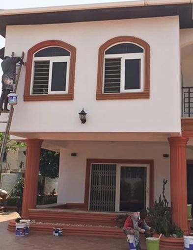 Completed Project: Modern Office Complex